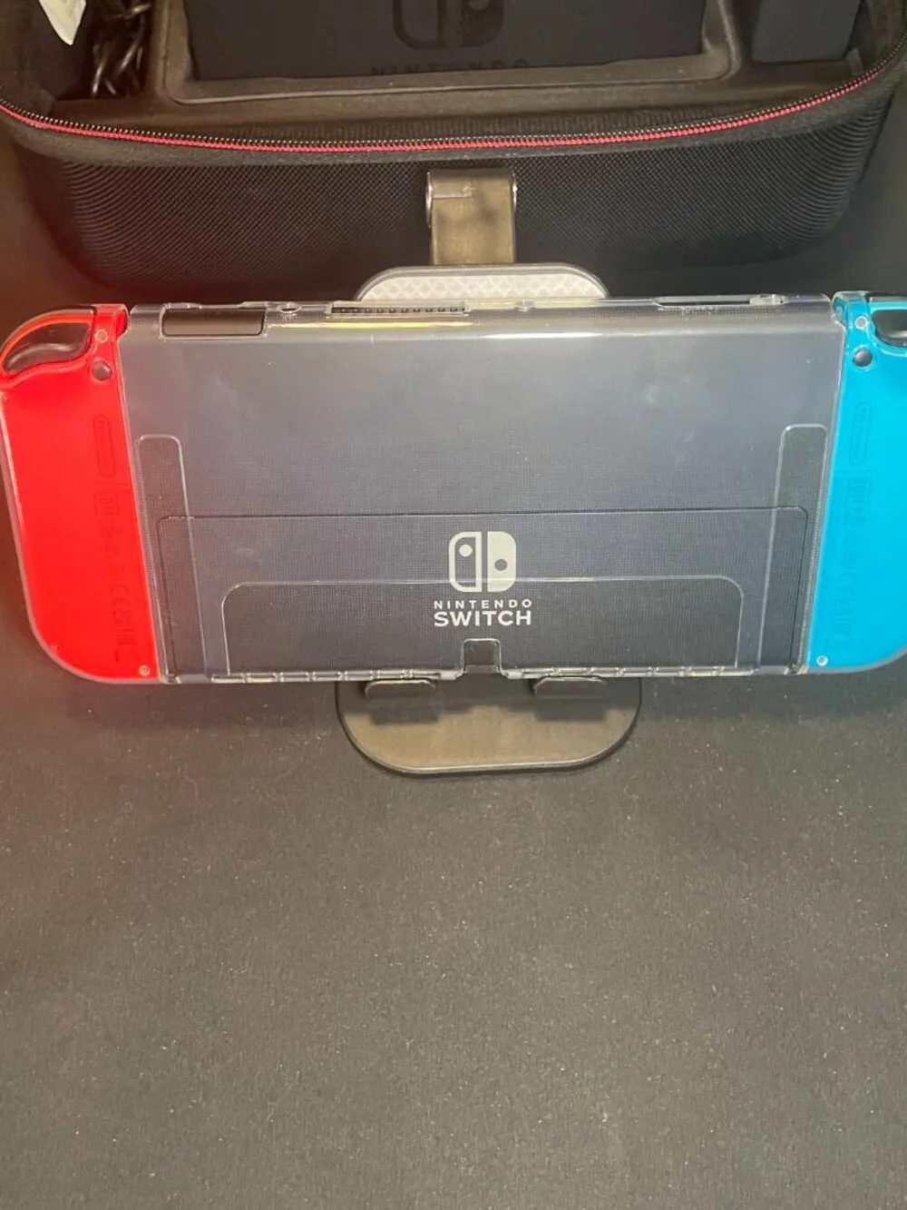Nintendo Switch OLED With Controller And Accessories